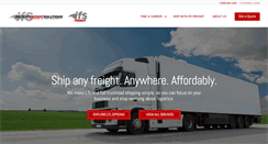 Desktop Screenshot of ifsfreight.com