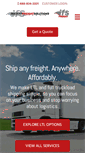 Mobile Screenshot of ifsfreight.com
